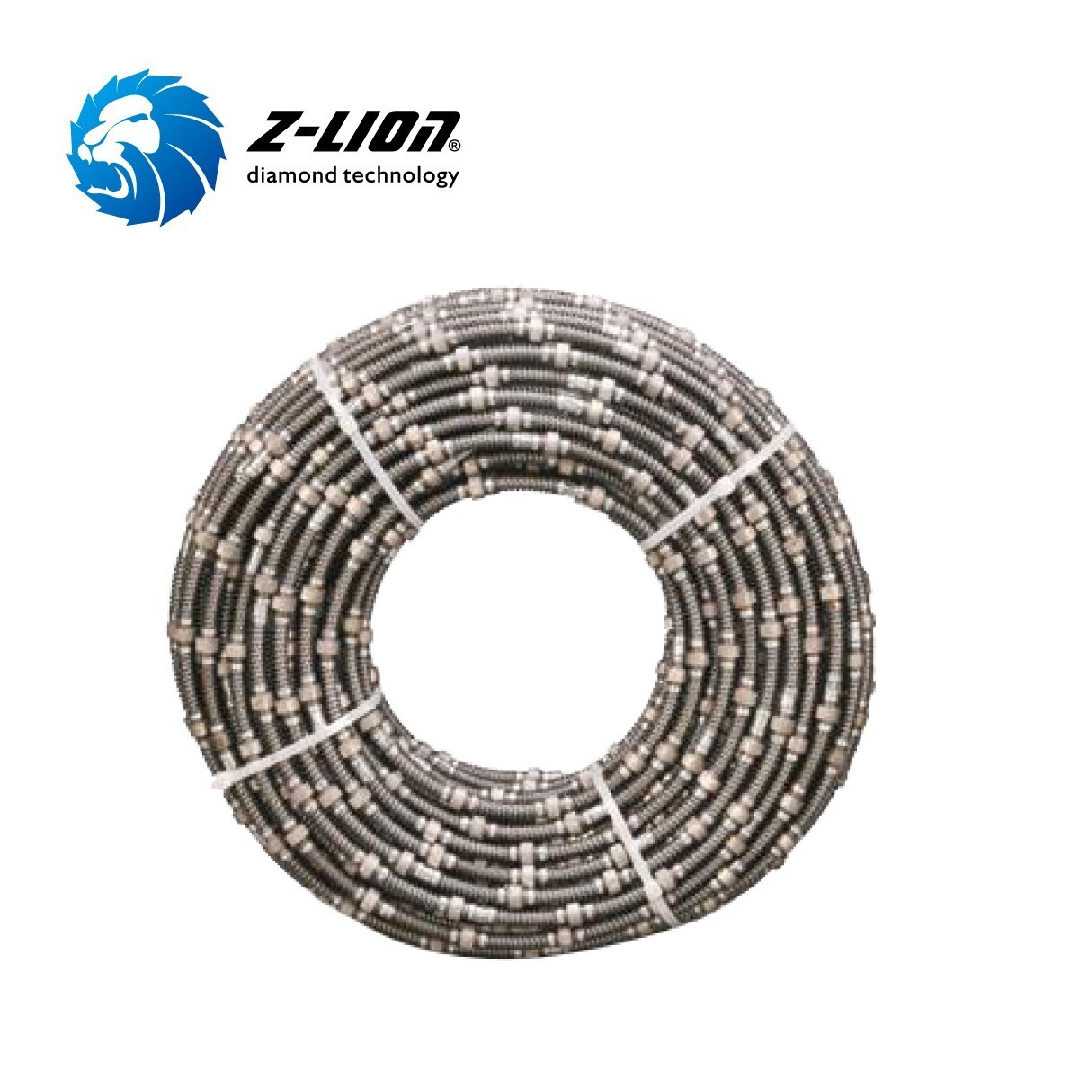 大理石矿山开采金刚石绳锯（弹簧干切）_Xiamen ZL Diamond Technology 